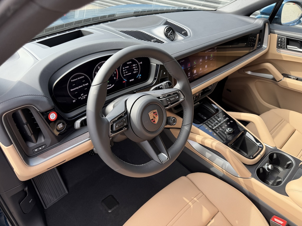 New 2026 Porsche Cayenne E-Hybrid