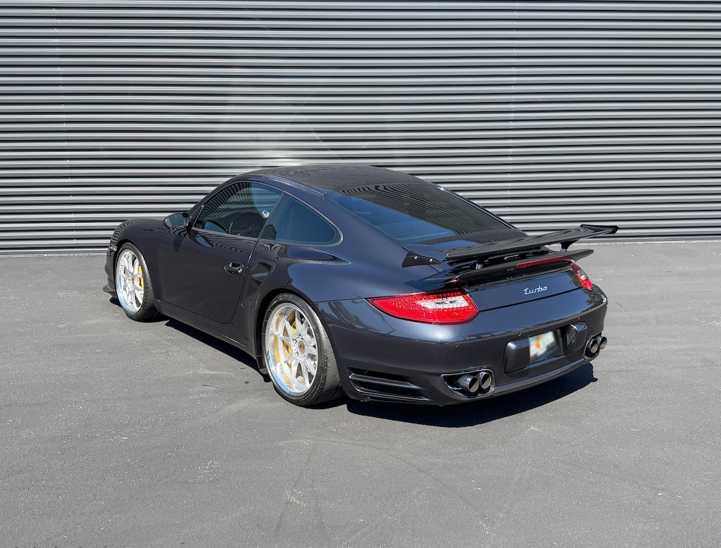 Used 2007 Porsche 911 Turbo Coupe
