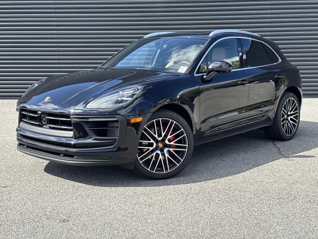 New 2025 Porsche Macan S