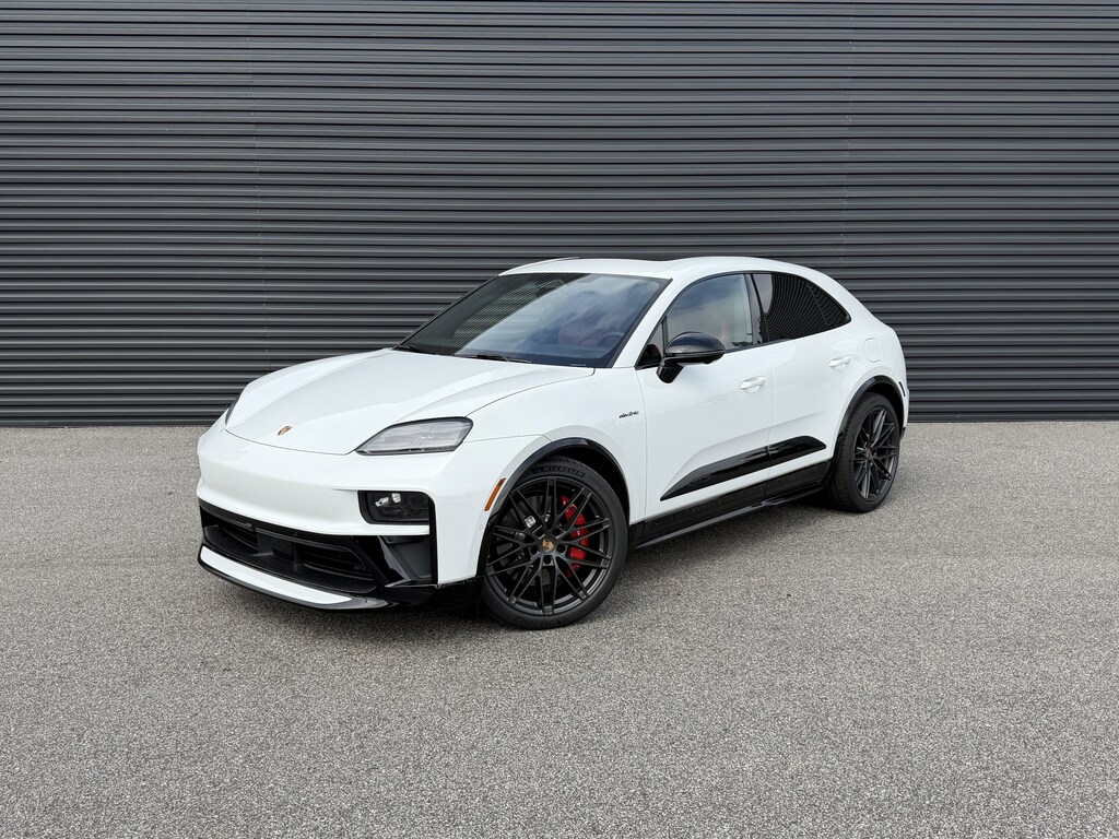 New 2026 Porsche Macan Electric GTS