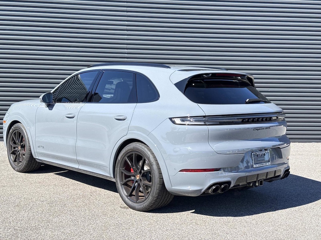 New 2025 Porsche Cayenne GTS