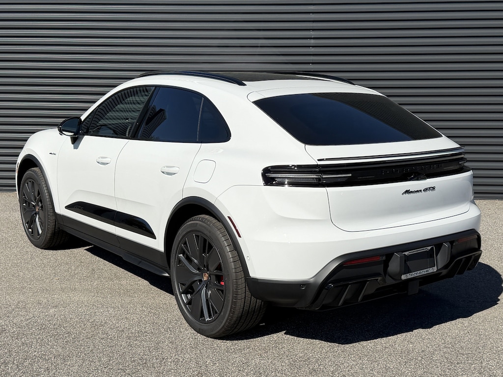 New 2026 Porsche Macan Electric GTS