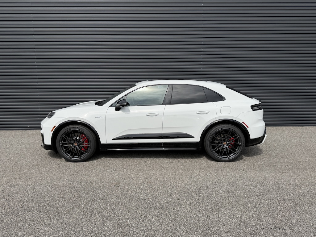 New 2026 Porsche Macan Electric GTS