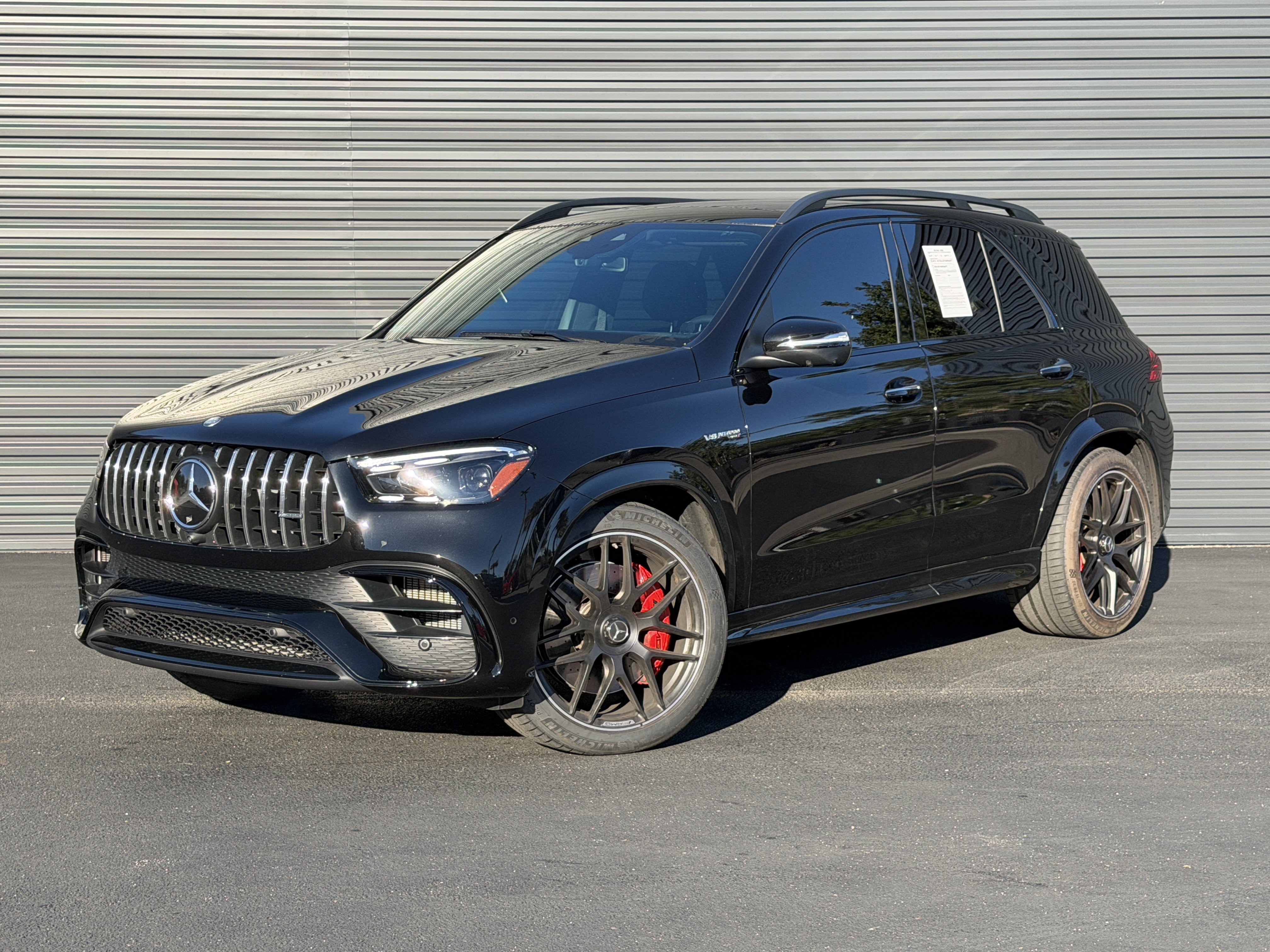 Used 2025 Mercedes-Benz AMG GLE 63 GLE 63 S AMG® SUV