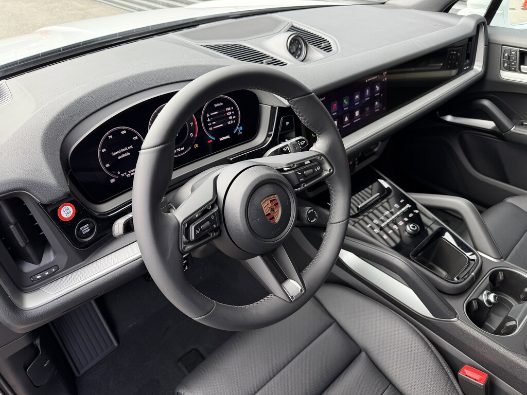 New 2026 Porsche Cayenne
