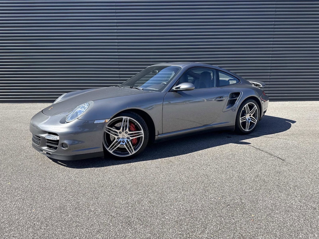 Used 2007 Porsche 911 Turbo Coupe