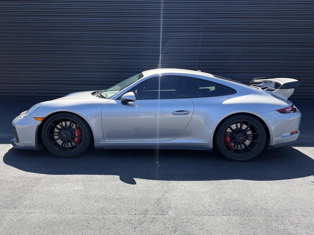 Certified 2019 Porsche 911 GT3 Coupe