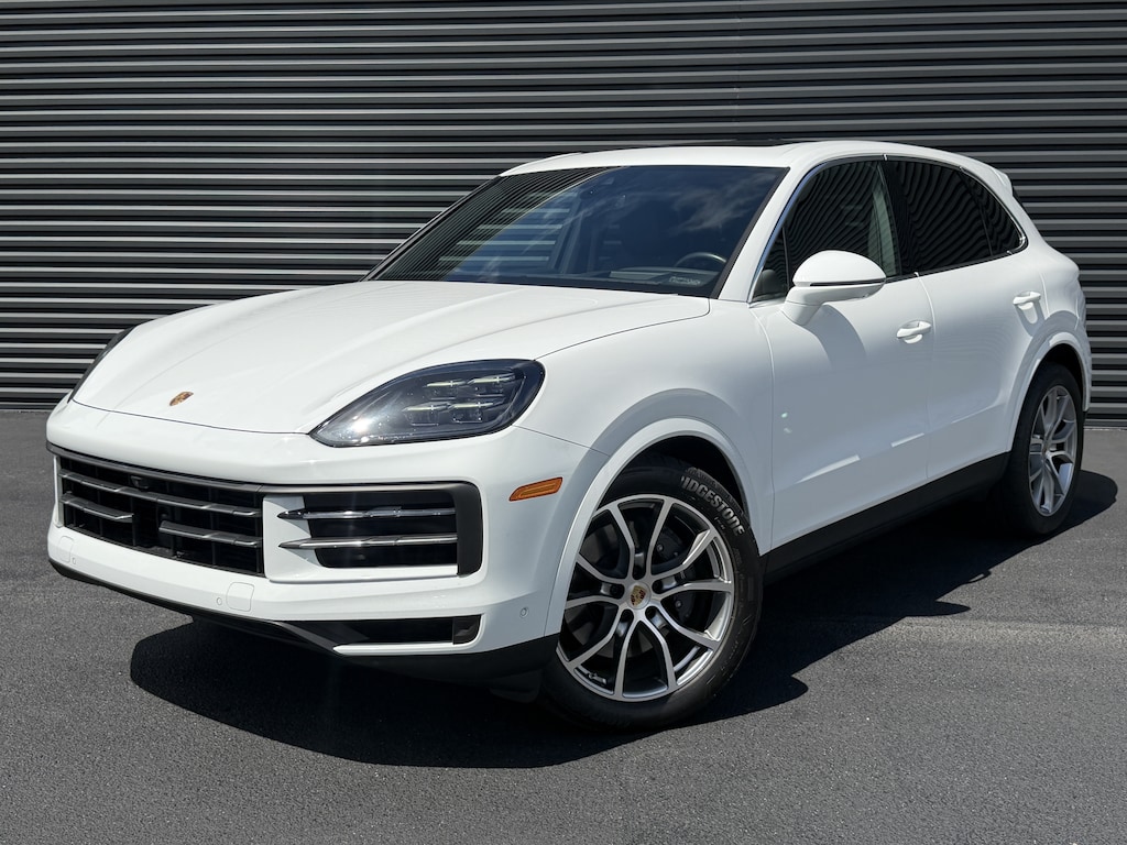 Certified 2024 Porsche Cayenne Base SUV