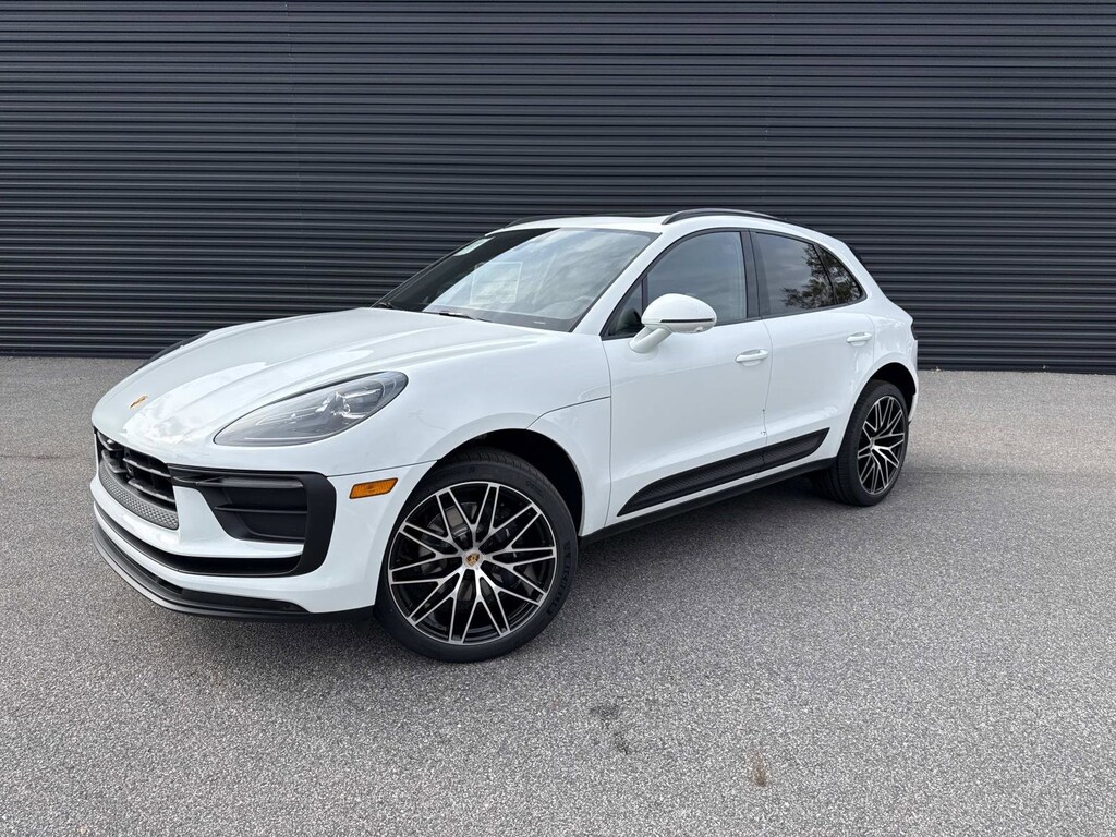 New 2026 Porsche Macan