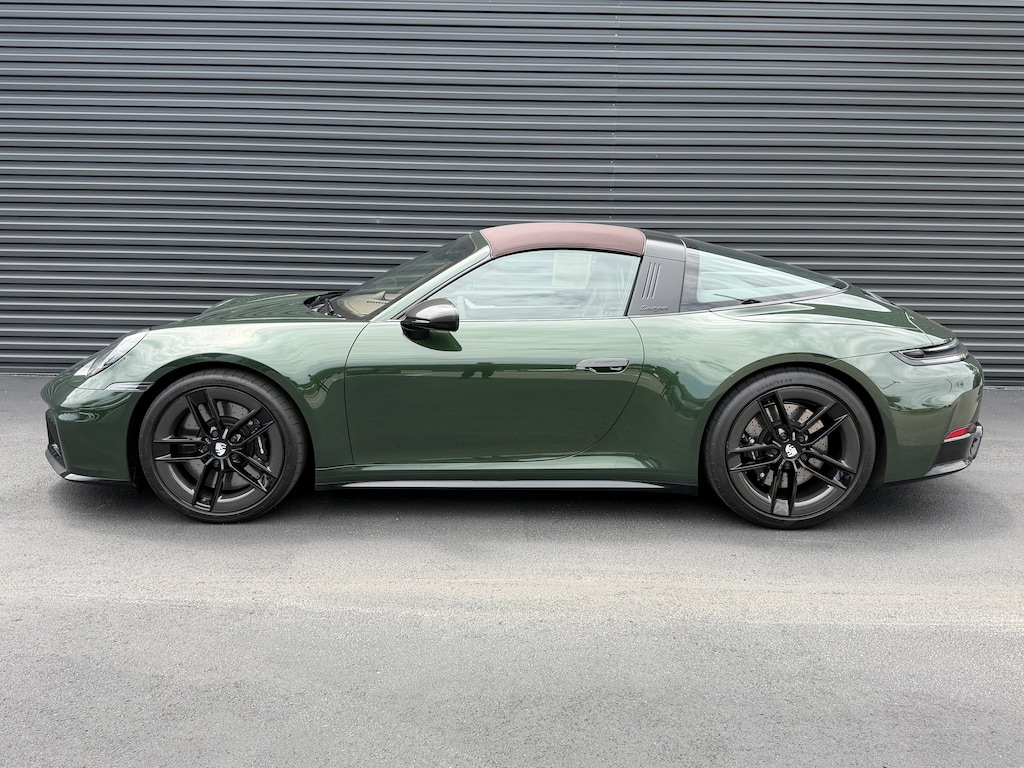 Certified 2026 Porsche 911 Targa 4 GTS Coupe