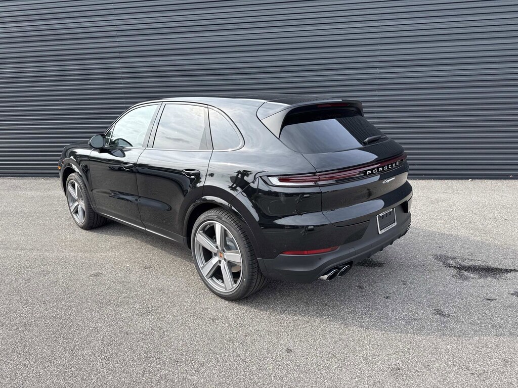 New 2026 Porsche Cayenne