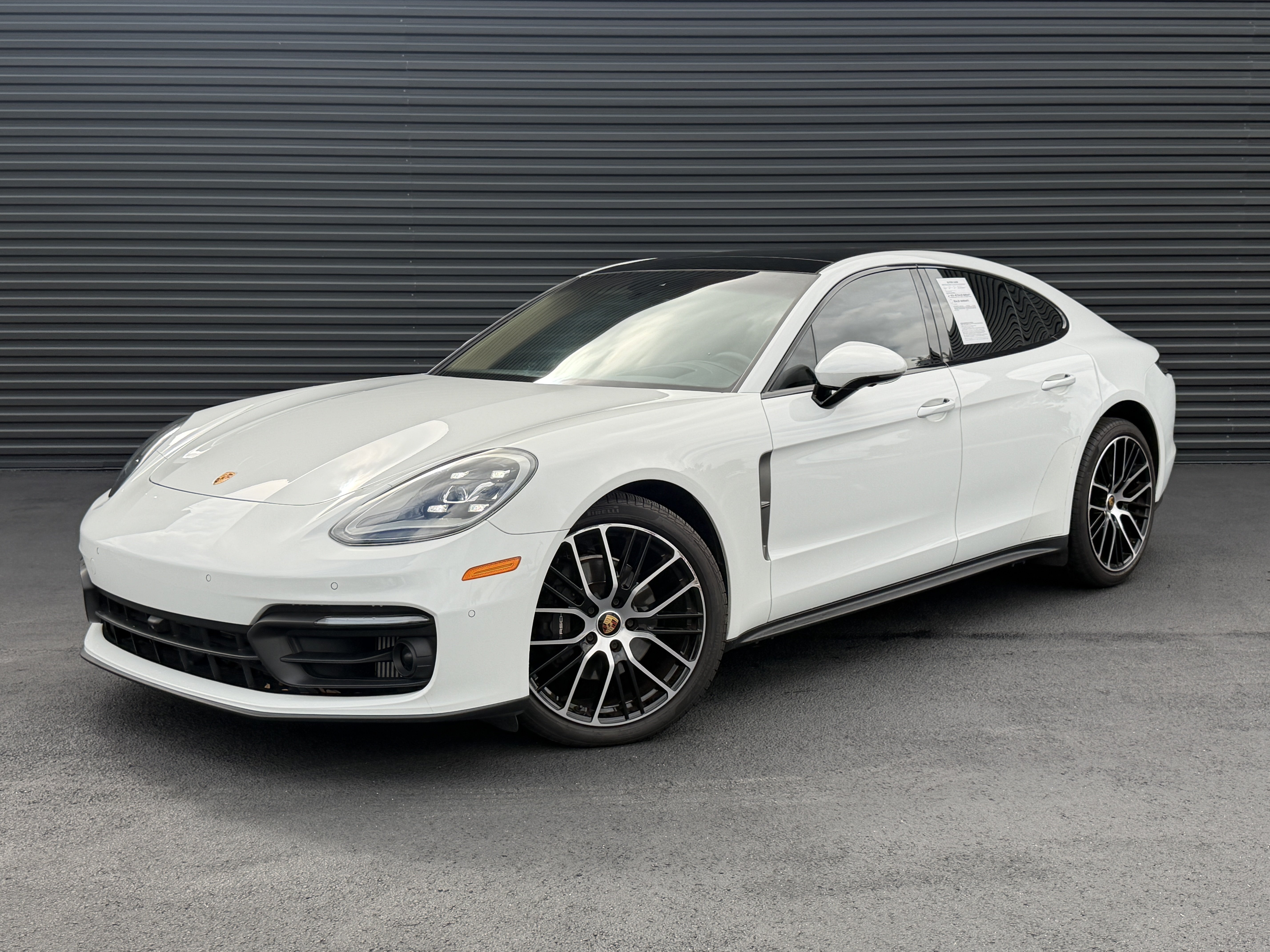 Certified 2023 Porsche Panamera Platinum Edition Hatchback