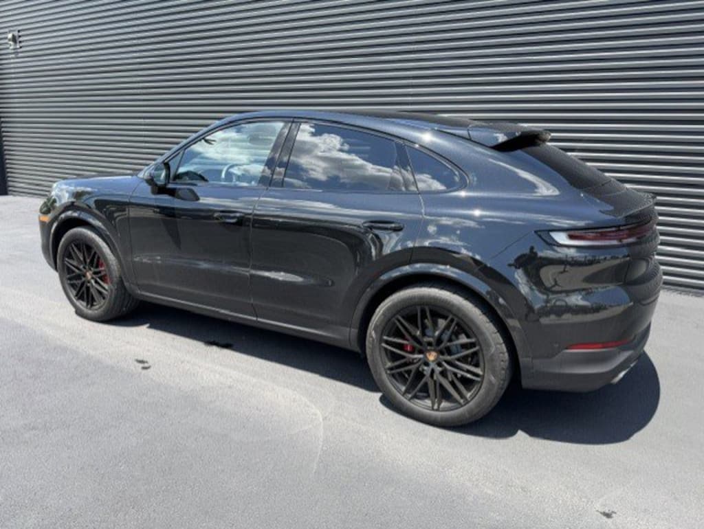 Certified 2025 Porsche Cayenne Coupe S SUV