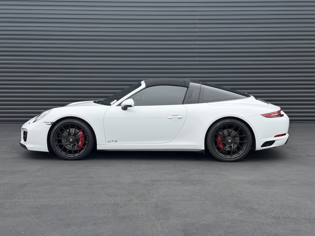 Certified 2018 Porsche 911 Targa 4 GTS Coupe