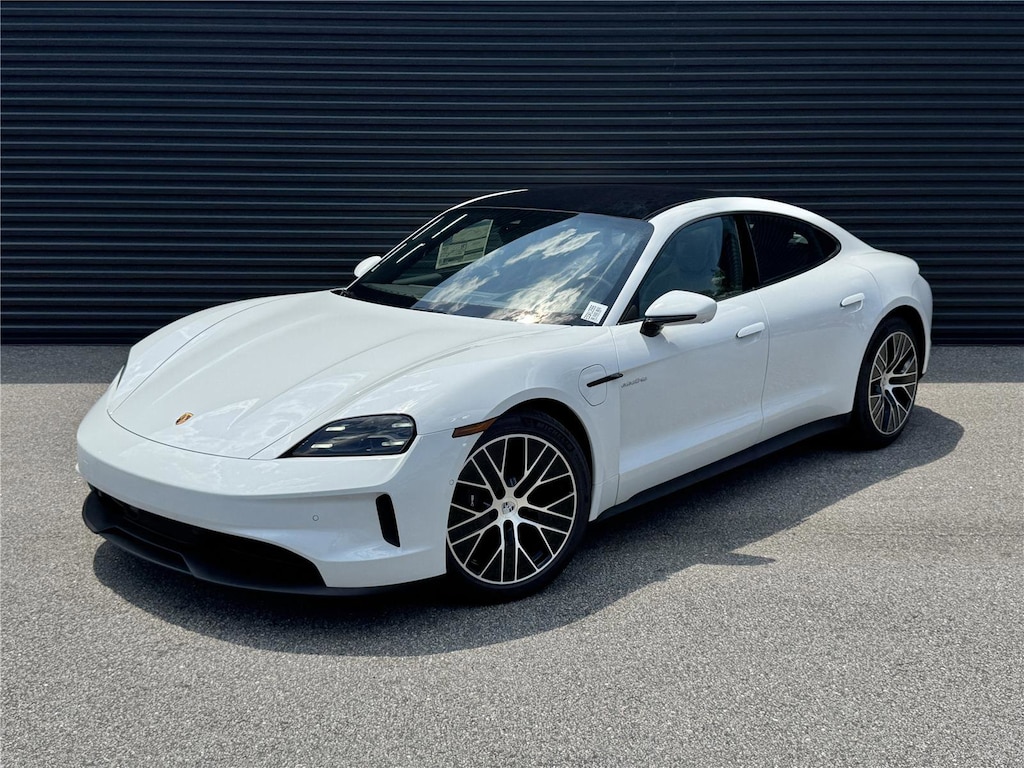 New 2025 Porsche Taycan
