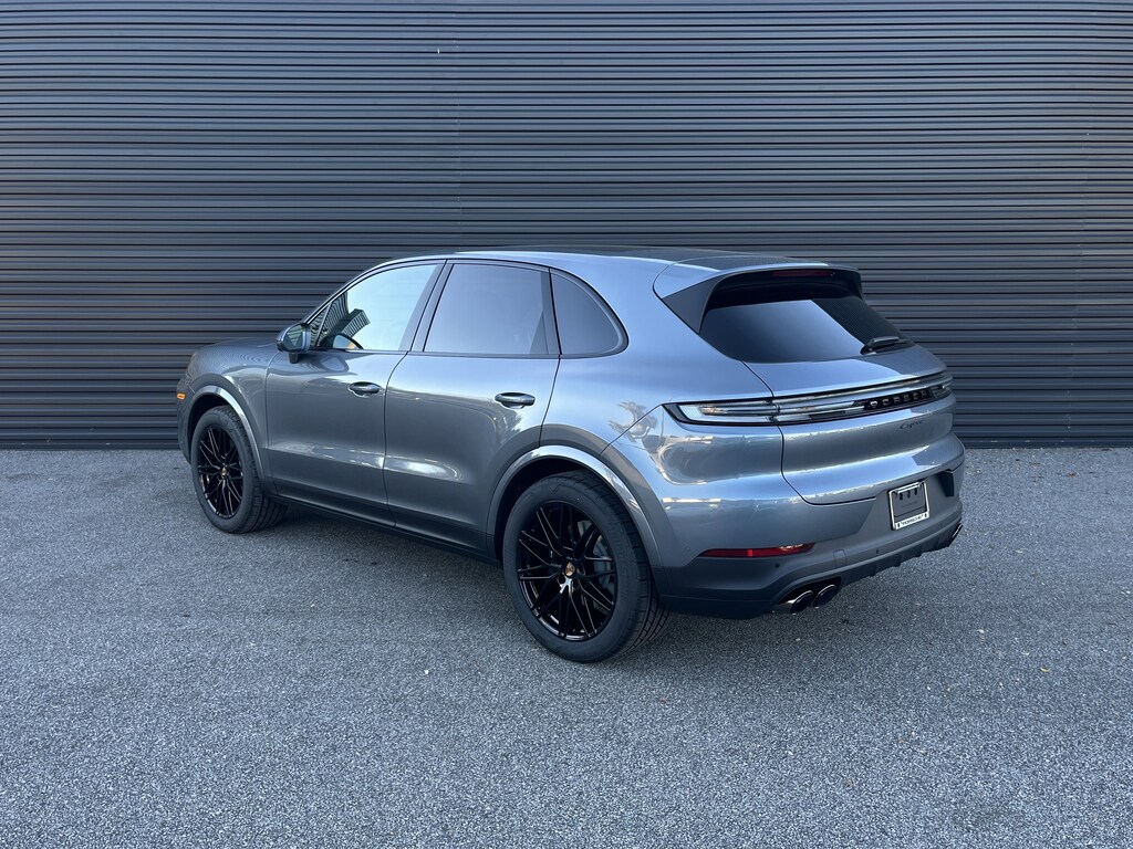 New 2026 Porsche Cayenne