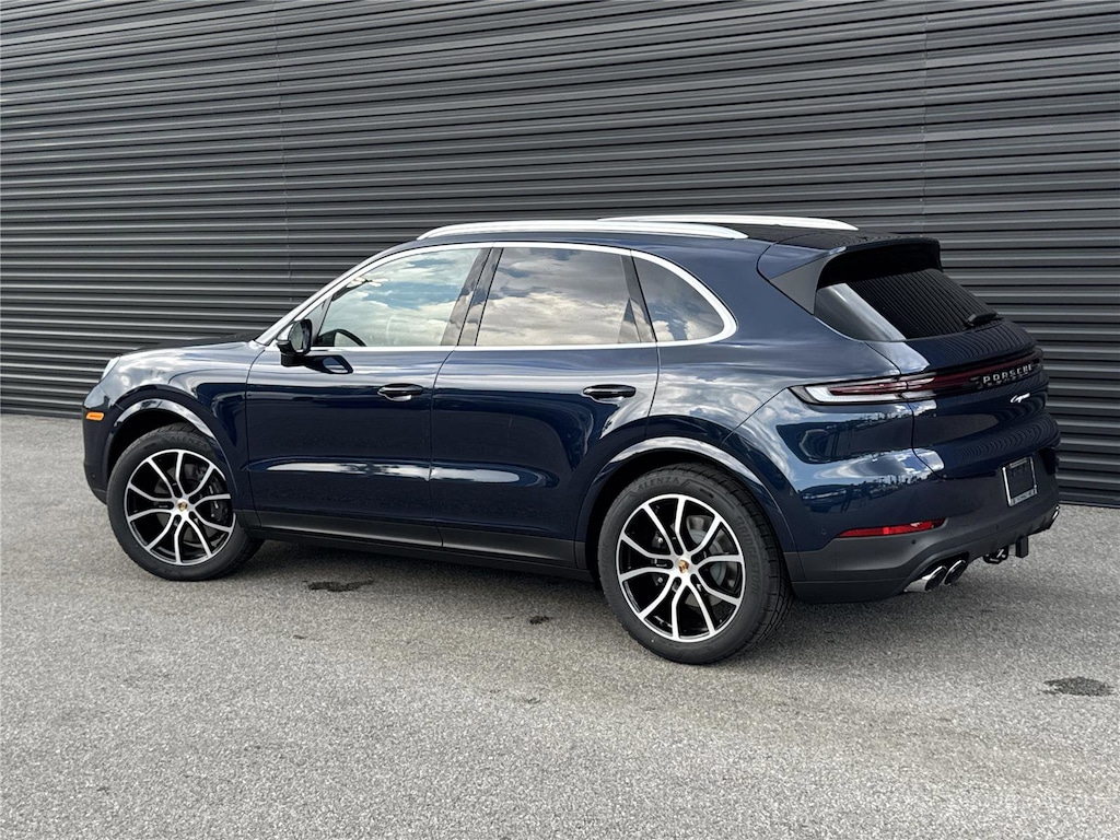 New 2025 Porsche Cayenne