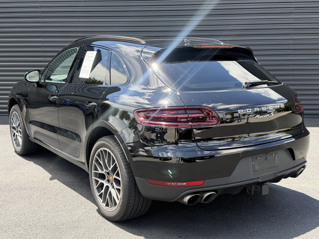 Used 2017 Porsche Macan S SUV