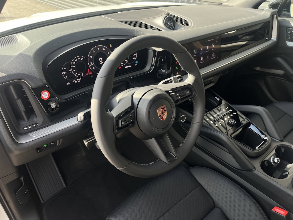 New 2026 Porsche Cayenne S