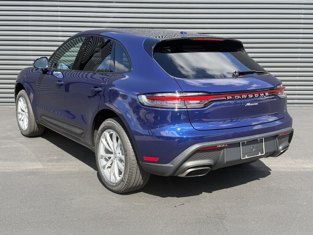New 2026 Porsche Macan
