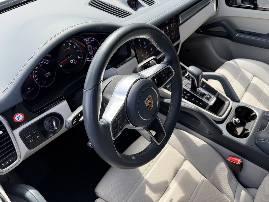 Certified 2023 Porsche Cayenne S Platinum Edition SUV