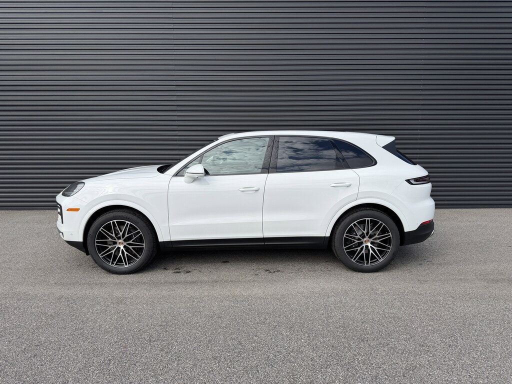 New 2026 Porsche Cayenne
