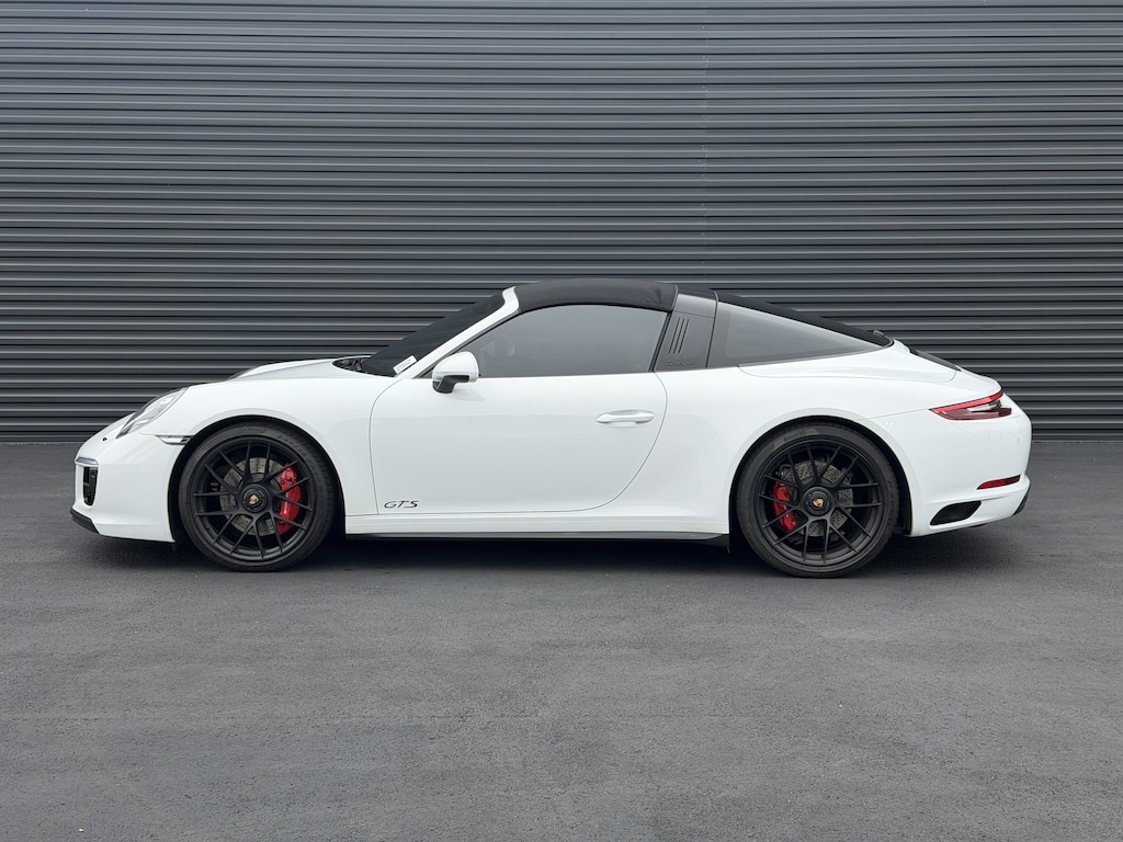 Certified 2018 Porsche 911 Targa 4 GTS Coupe