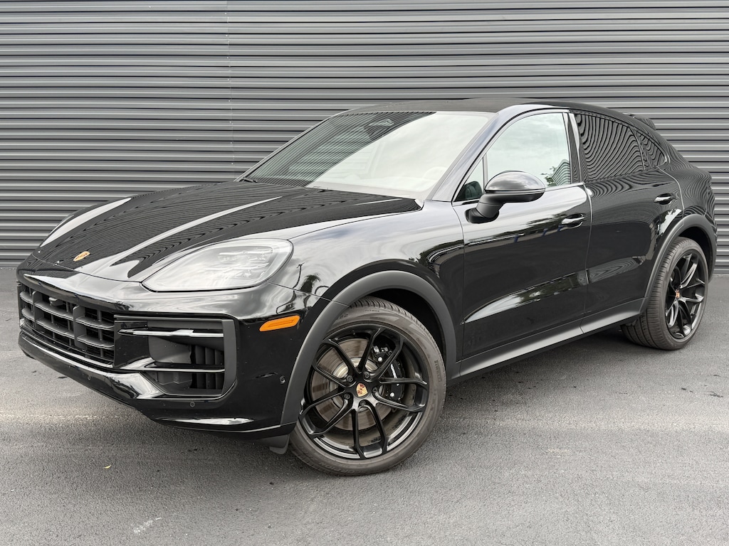 New 2026 Porsche Cayenne S