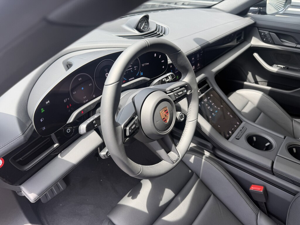 New 2026 Porsche Taycan Black Edition