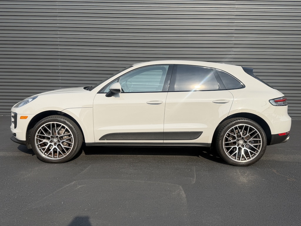 Certified 2021 Porsche Macan S SUV
