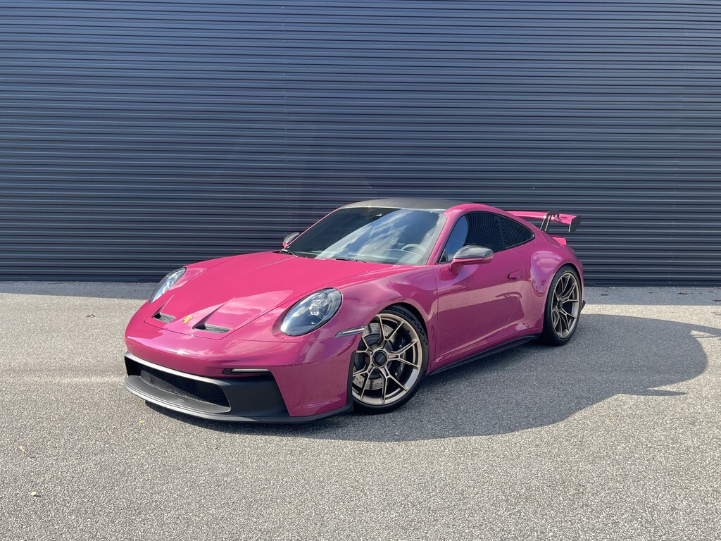 Used 2023 Porsche 911 GT3 Coupe