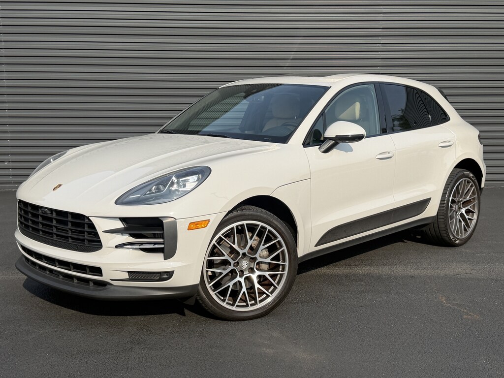 Certified 2021 Porsche Macan S SUV