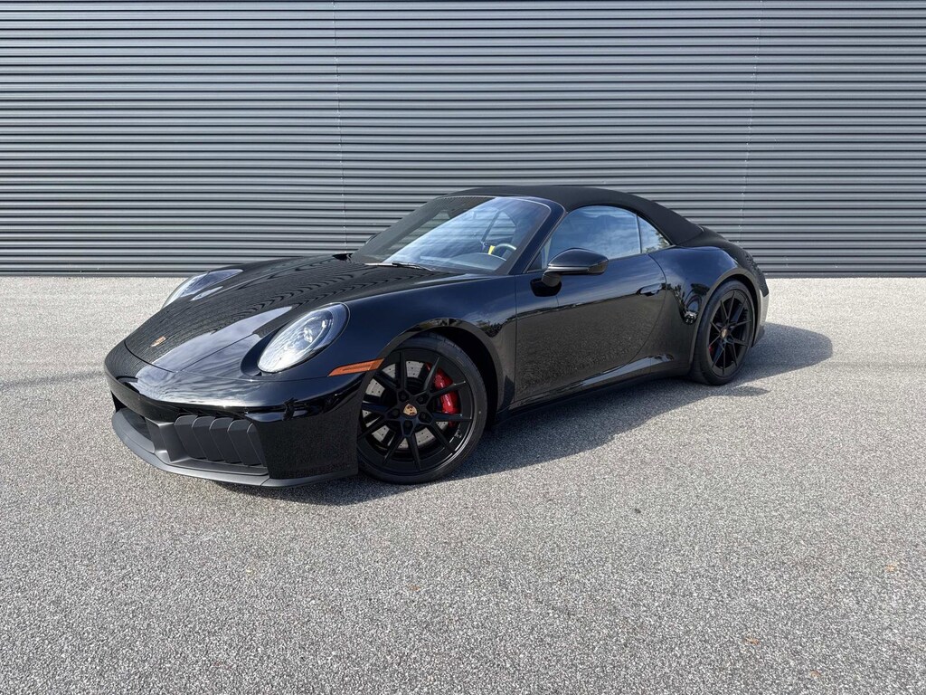 Certified 2026 Porsche 911 Carrera GTS Convertible