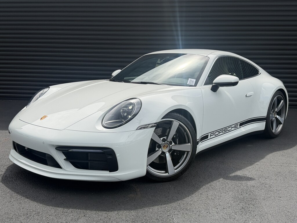 Certified 2024 Porsche 911 Carrera S Coupe