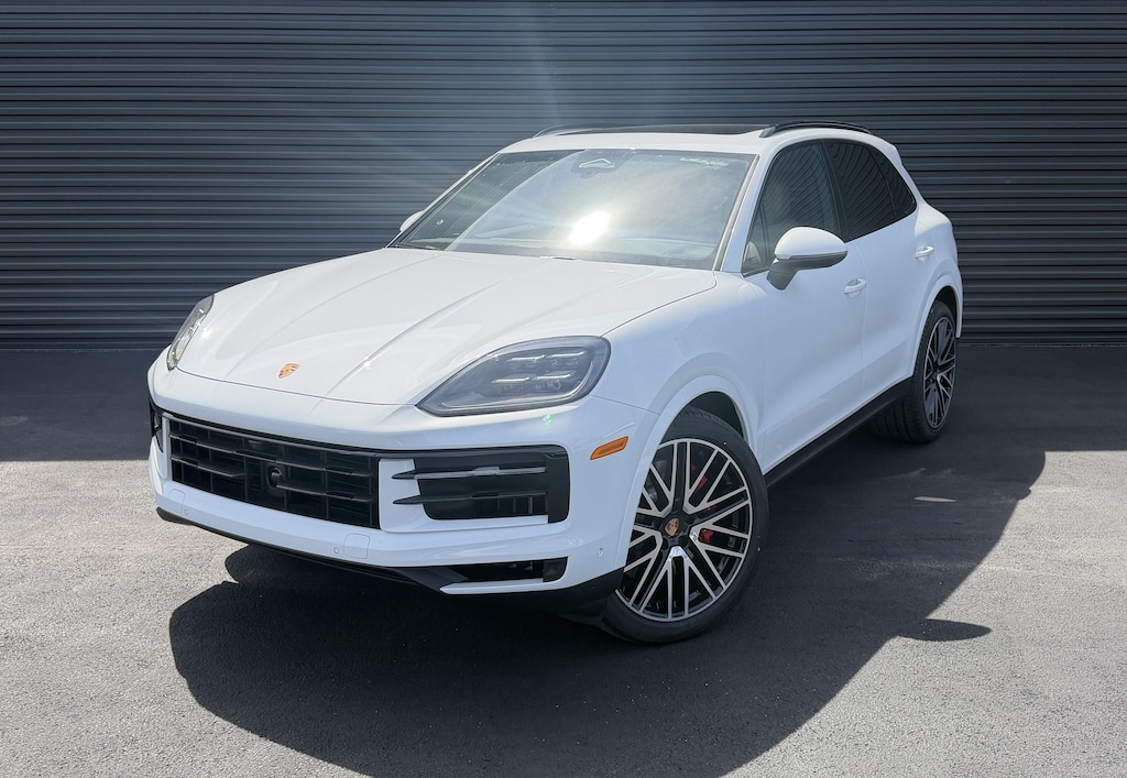 New 2026 Porsche Cayenne S