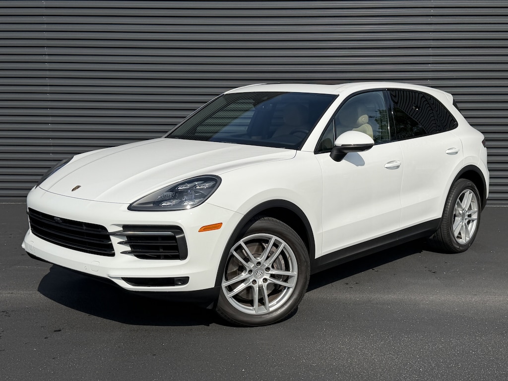 Certified 2021 Porsche Cayenne Base SUV