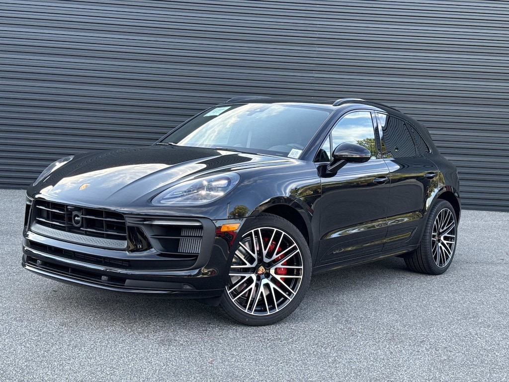 New 2026 Porsche Macan GTS