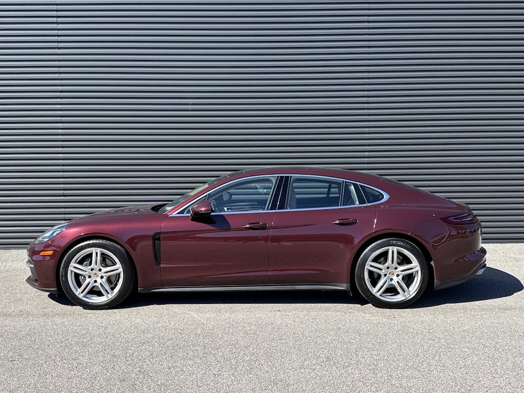 Used 2018 Porsche Panamera  Sedan