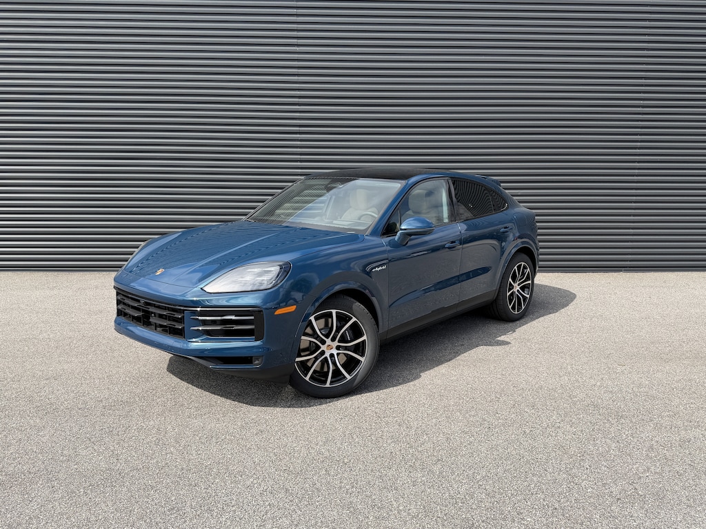 New 2026 Porsche Cayenne E-Hybrid