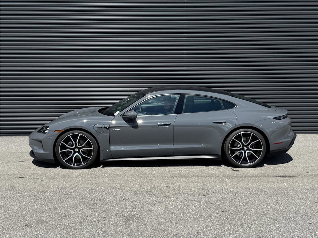 New 2025 Porsche Taycan 4