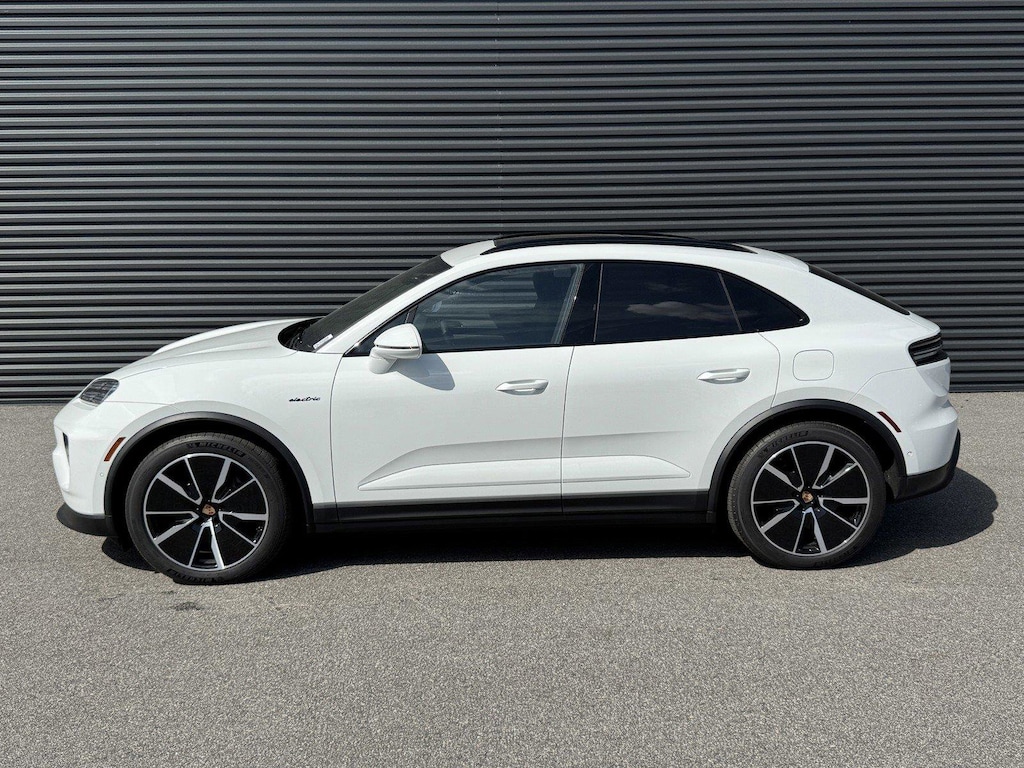 Certified 2025 Porsche Macan Electric 4