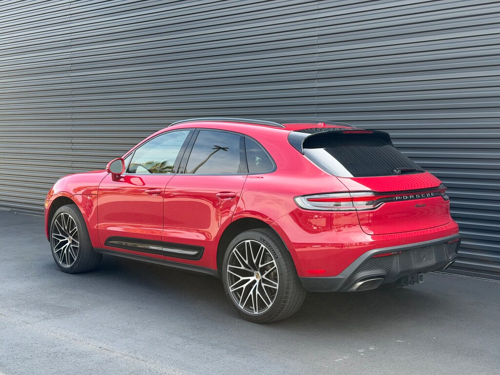 Used 2024 Porsche Macan SUV