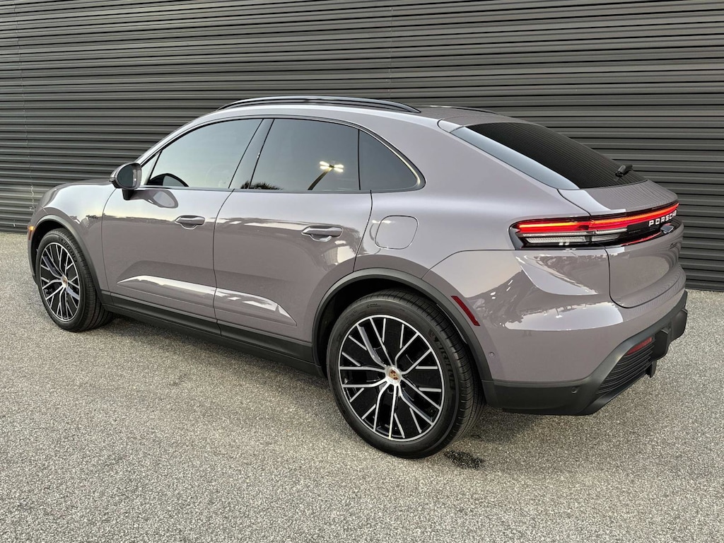 Certified 2025 Porsche Macan Electric Macan EV SUV