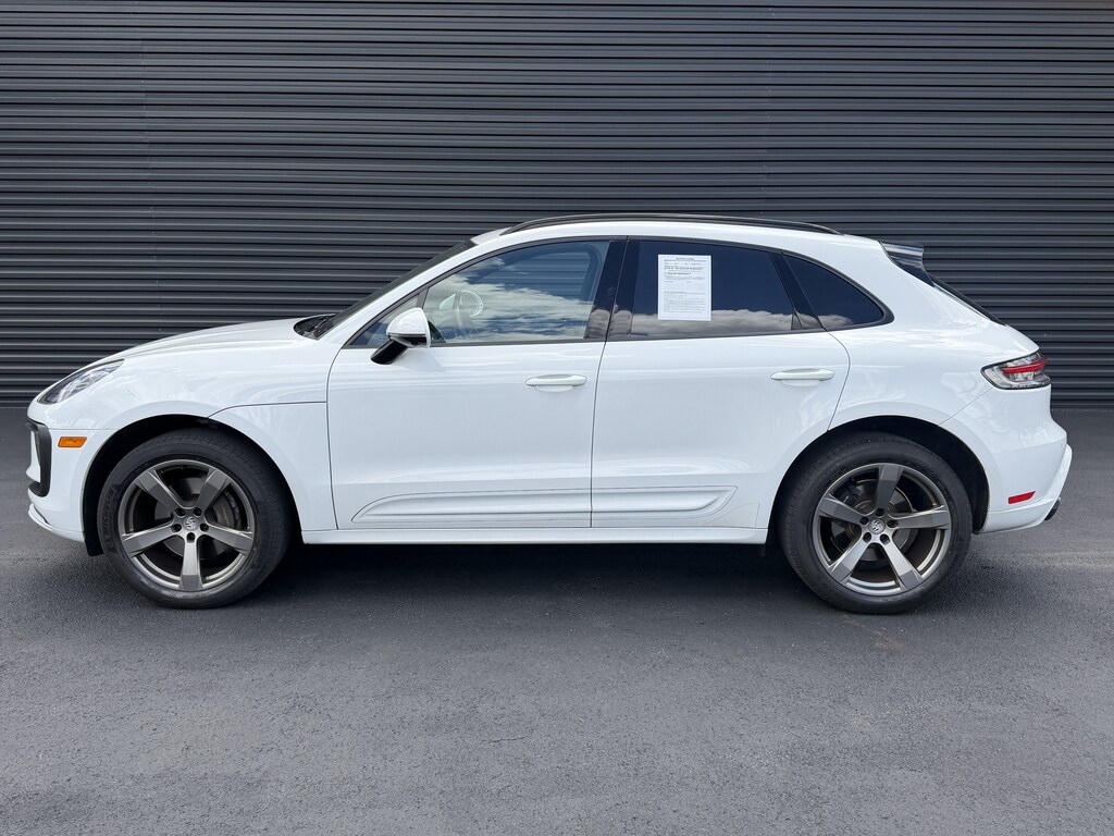 Certified 2023 Porsche Macan T SUV