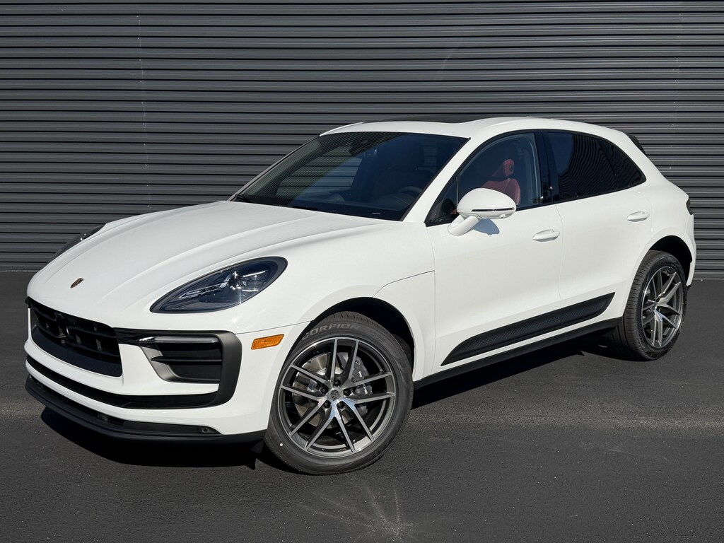 New 2026 Porsche Macan