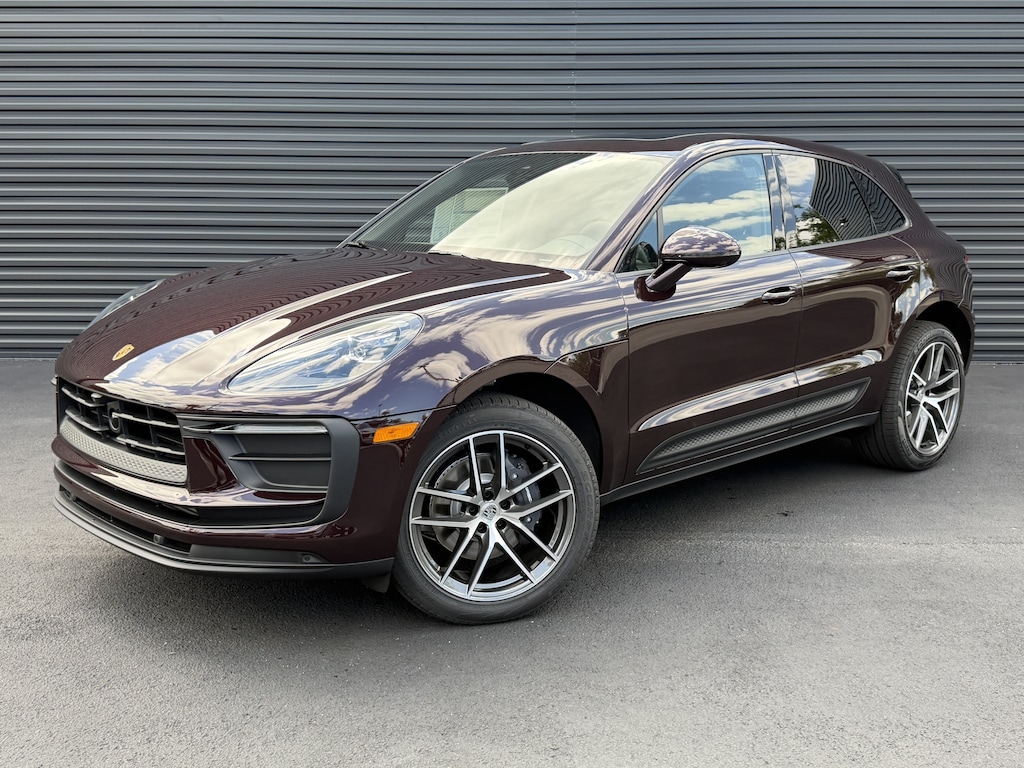 New 2026 Porsche Macan