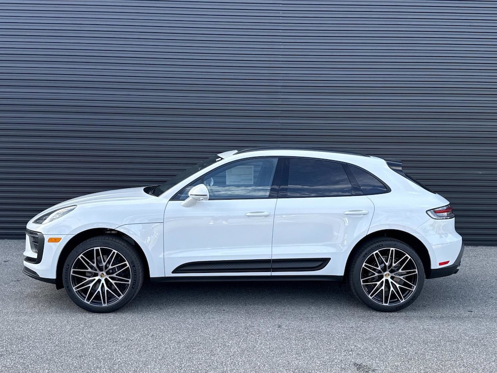 New 2026 Porsche Macan