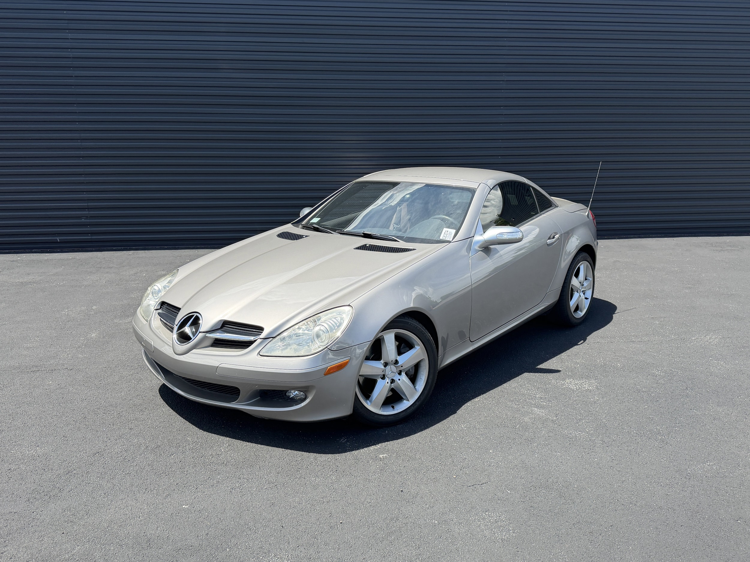 2005 Mercedes-Benz SLK-Class SLK350
