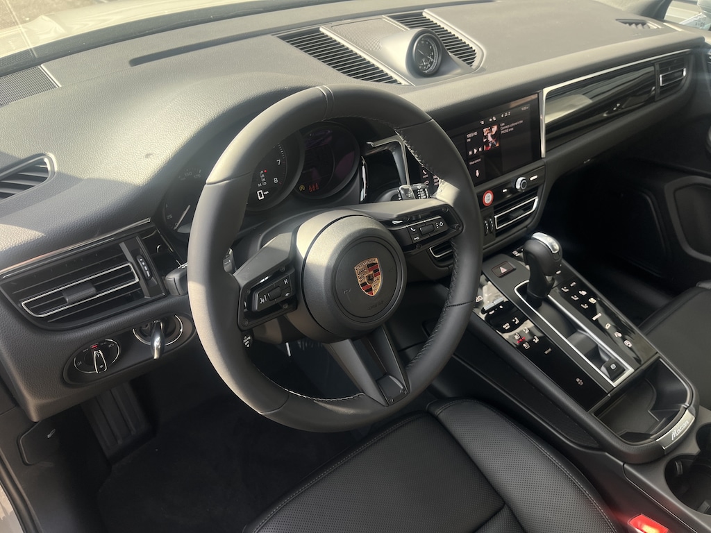 New 2026 Porsche Macan