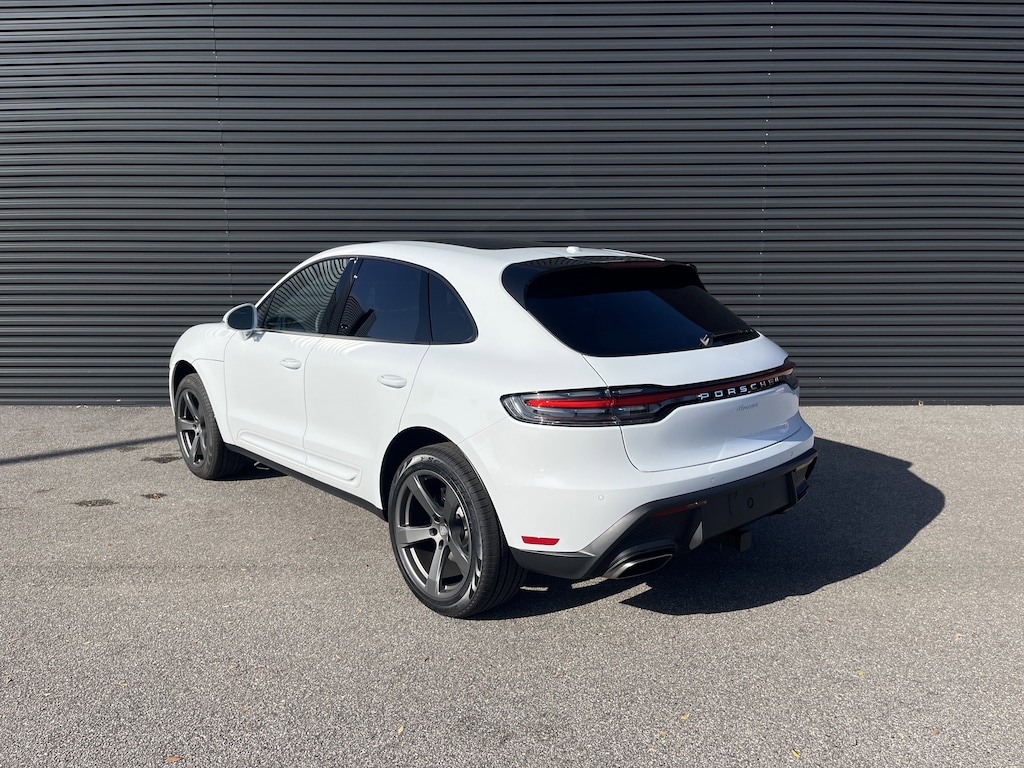 New 2026 Porsche Macan